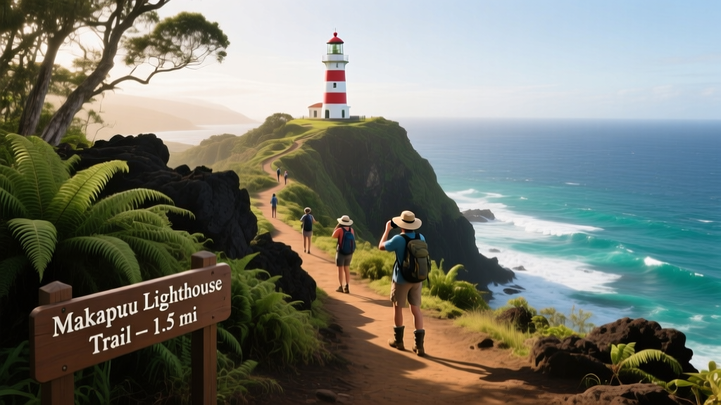 Hike to the Makapuu Lighthouse: A Coastal Trail Guide for Travelers and Hostel Guests