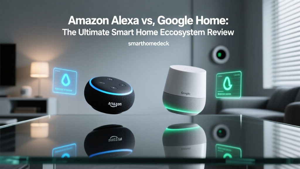 Alexa vs Google Home: Ultimate Smart Home Review 2026