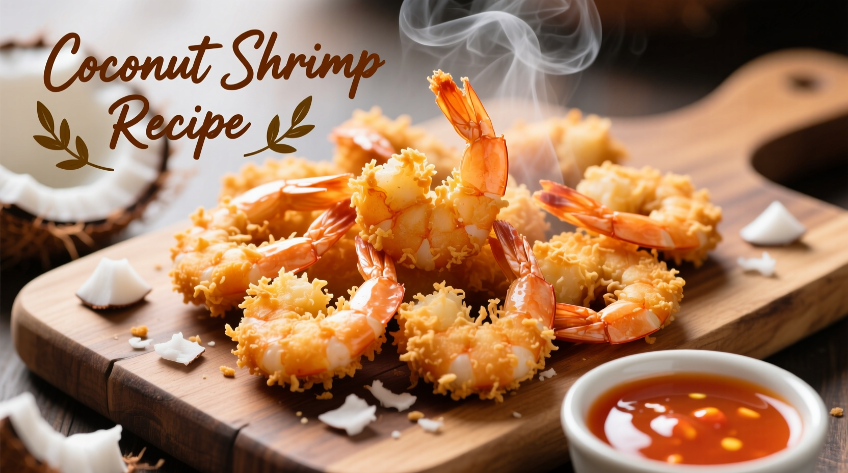 how to cook coconut shrimp