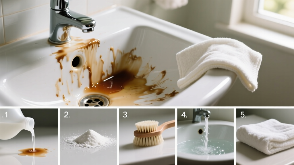 How to Get Lotion Out of Sink: 5 Proven Steps (2026)