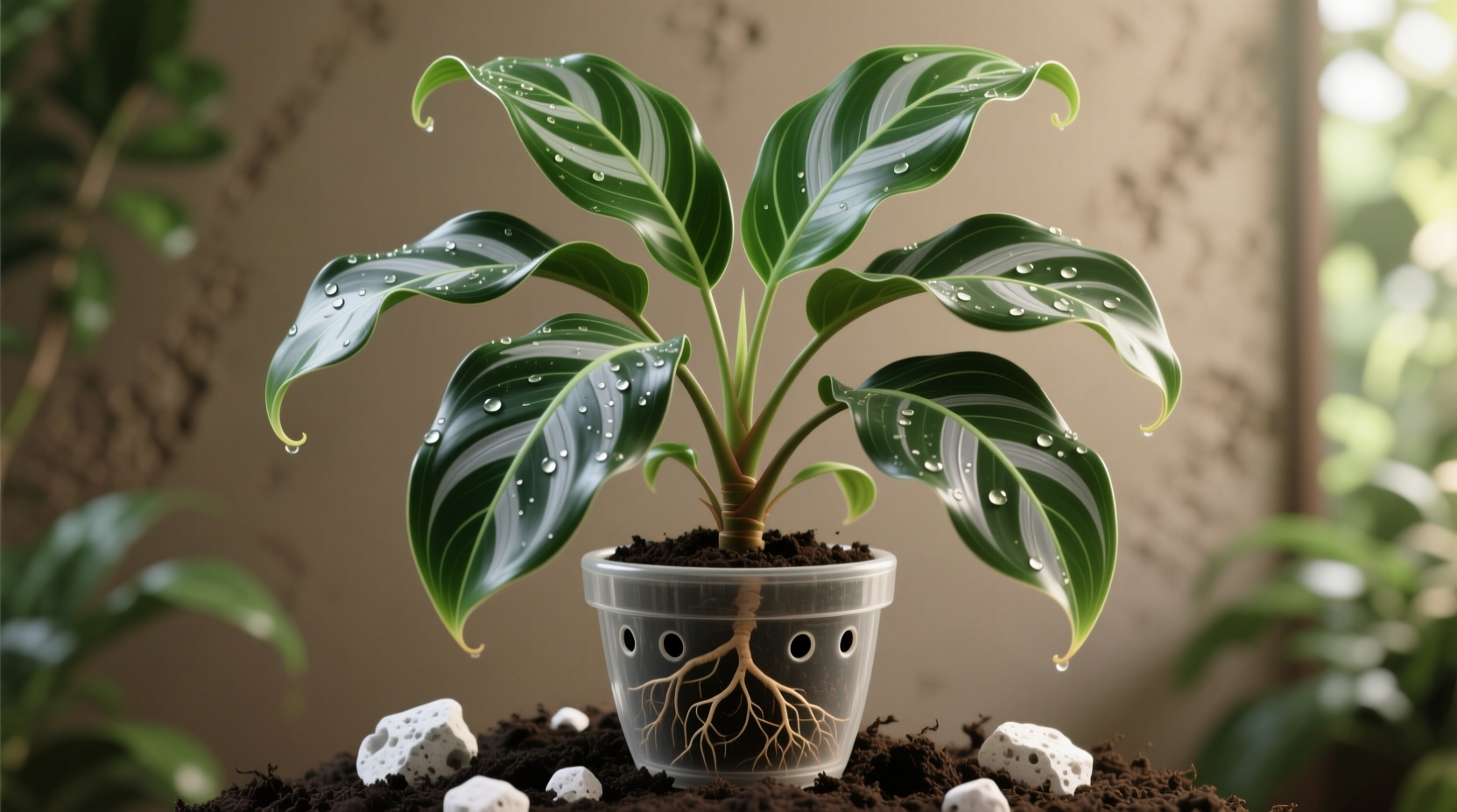 aglaonema commutatum care
