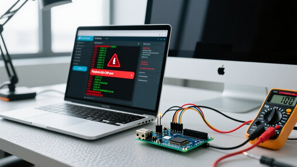 Python Arduino GUI Troubleshooting: Fix Serial & UI Freeze Errors