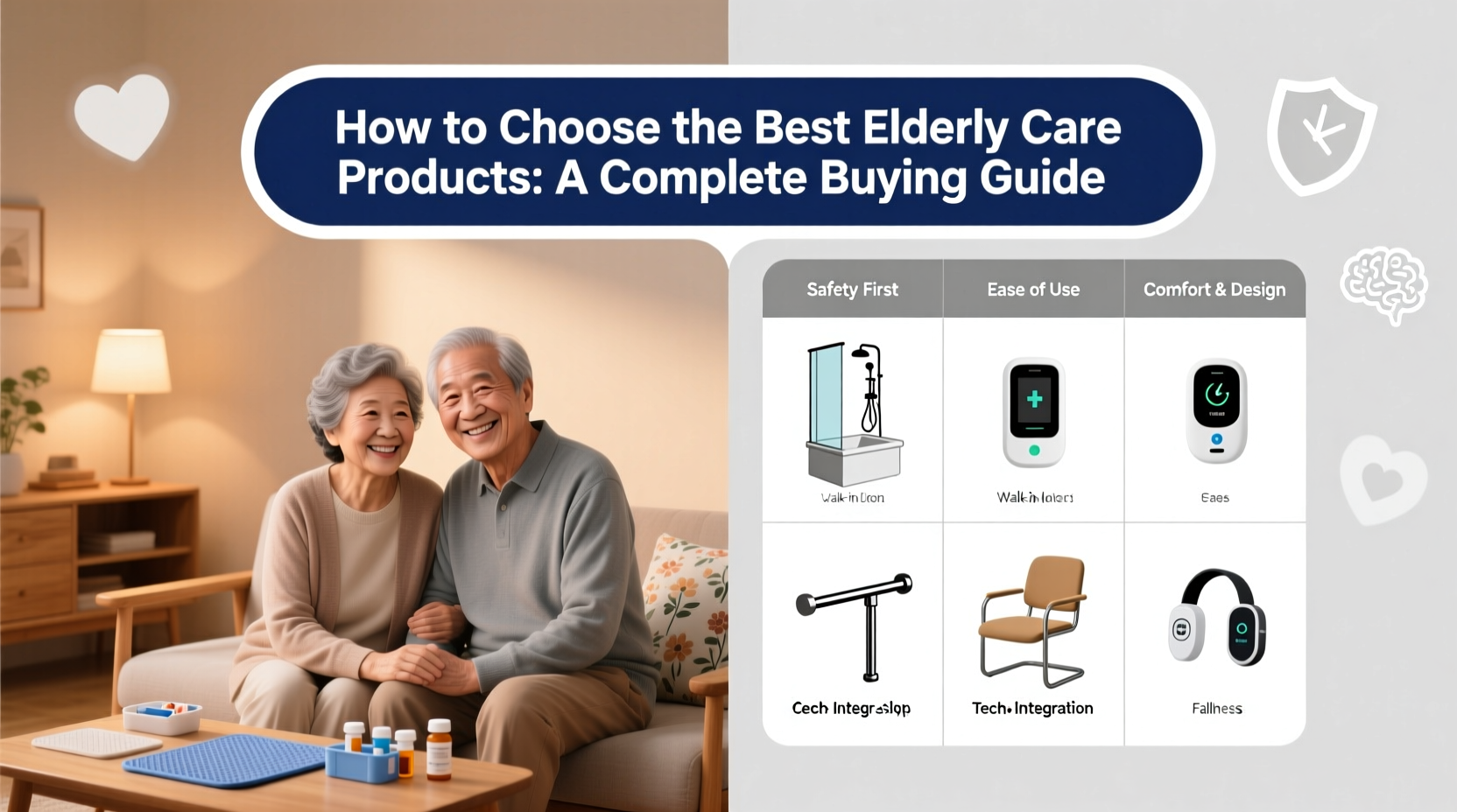 How to Choose the Best Elderly Care Products: A Complete Buying Guide