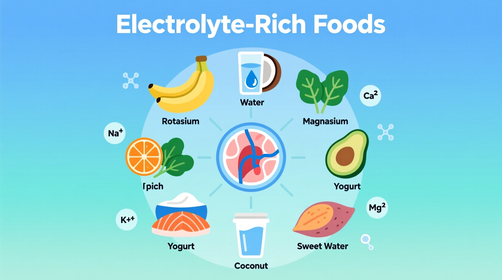 what foods contain electrolytes