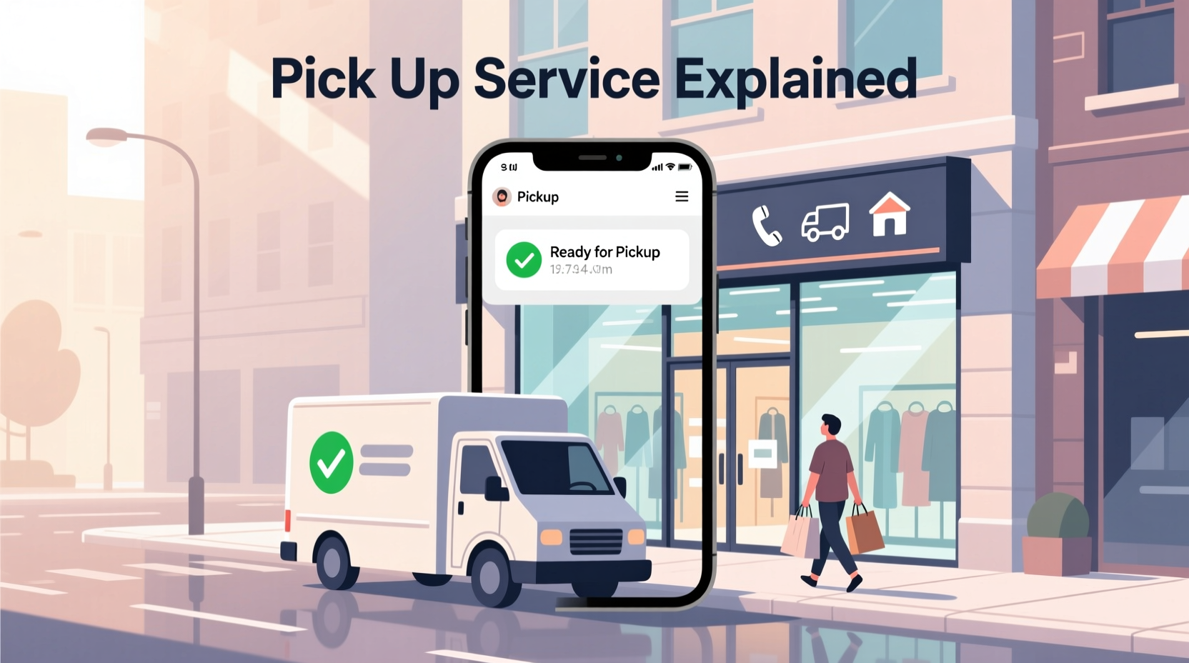 what is the in store pick up service