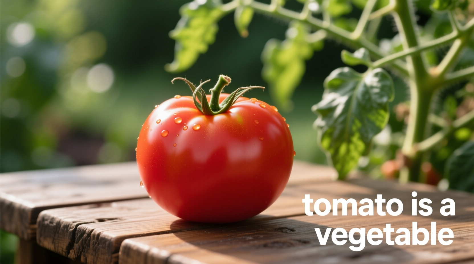 Tomato: Fruit or Vegetable? The Scientific and Legal Truth