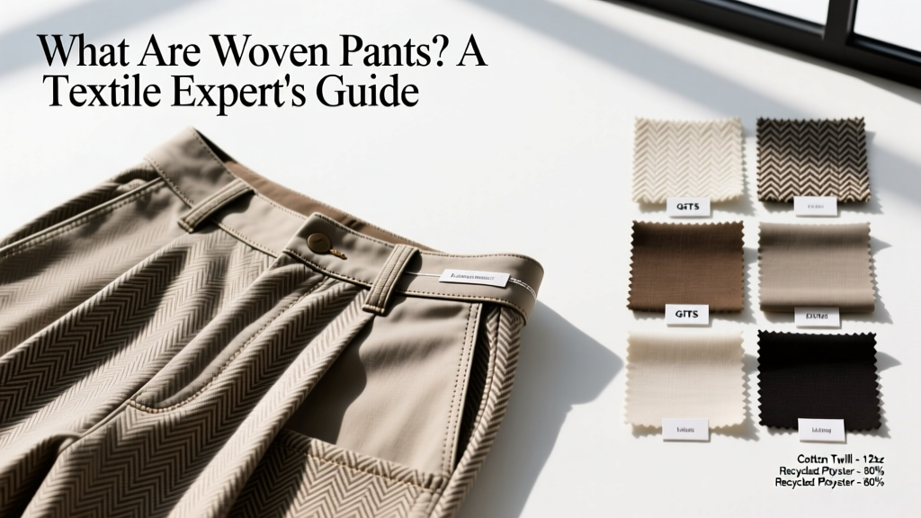 What Are Woven Pants? A Textile Expert’s Guide