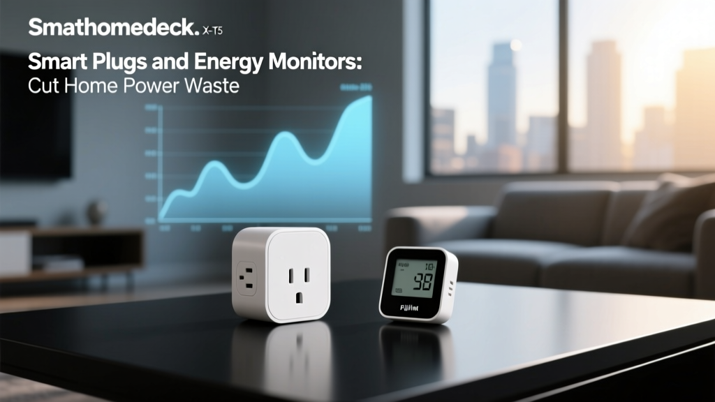 Smart Plugs and Energy Monitors: Cut Home Power Waste