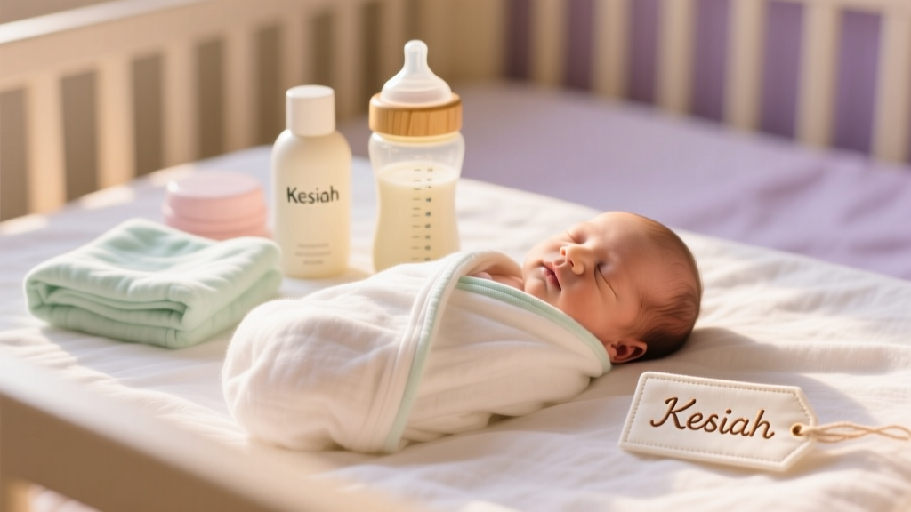 Kesiah: A Pediatric Nurse’s Evidence-Based Guide to Infant Sleep, Feeding, and Developmental Milestones