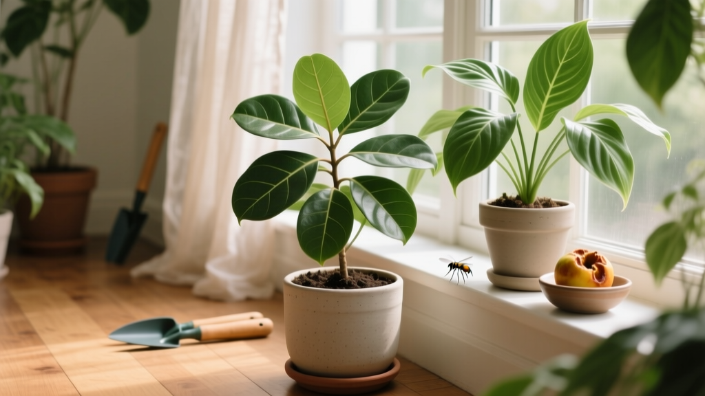 Fruit Flies in Indoor Plants: 5 No-Spray Fixes (2026)