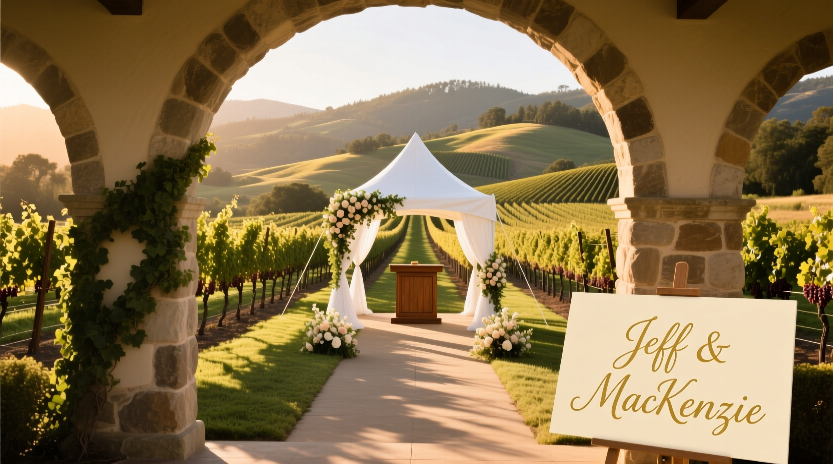 where was jeff bezos wedding