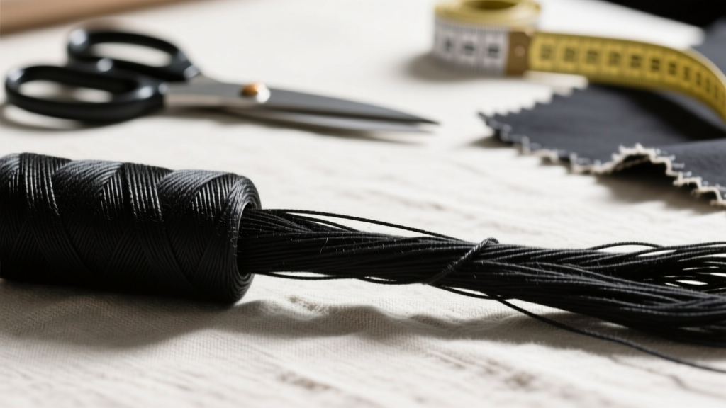 Black Sewing String: The Invisible Anchor of Premium Garments