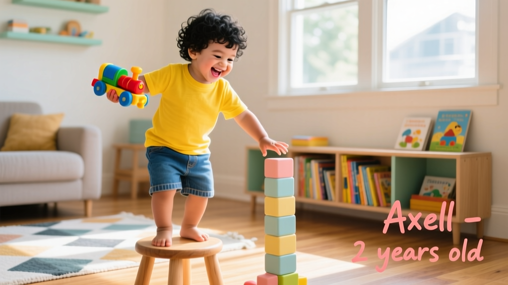 Axell: Understanding Developmental Milestones, Behavioral Patterns, and Support Strategies for Toddlers Aged 24–36 Months