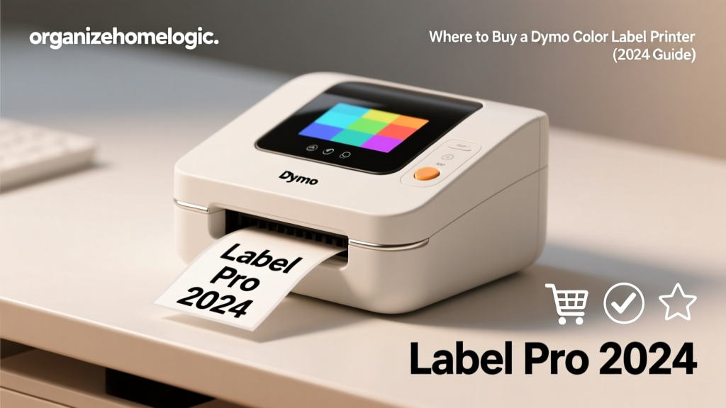 Where to Buy a Dymo Color Label Printer (2024 Guide)