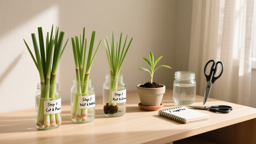 How to Grow Lemongrass Indoors (2026 Guide)