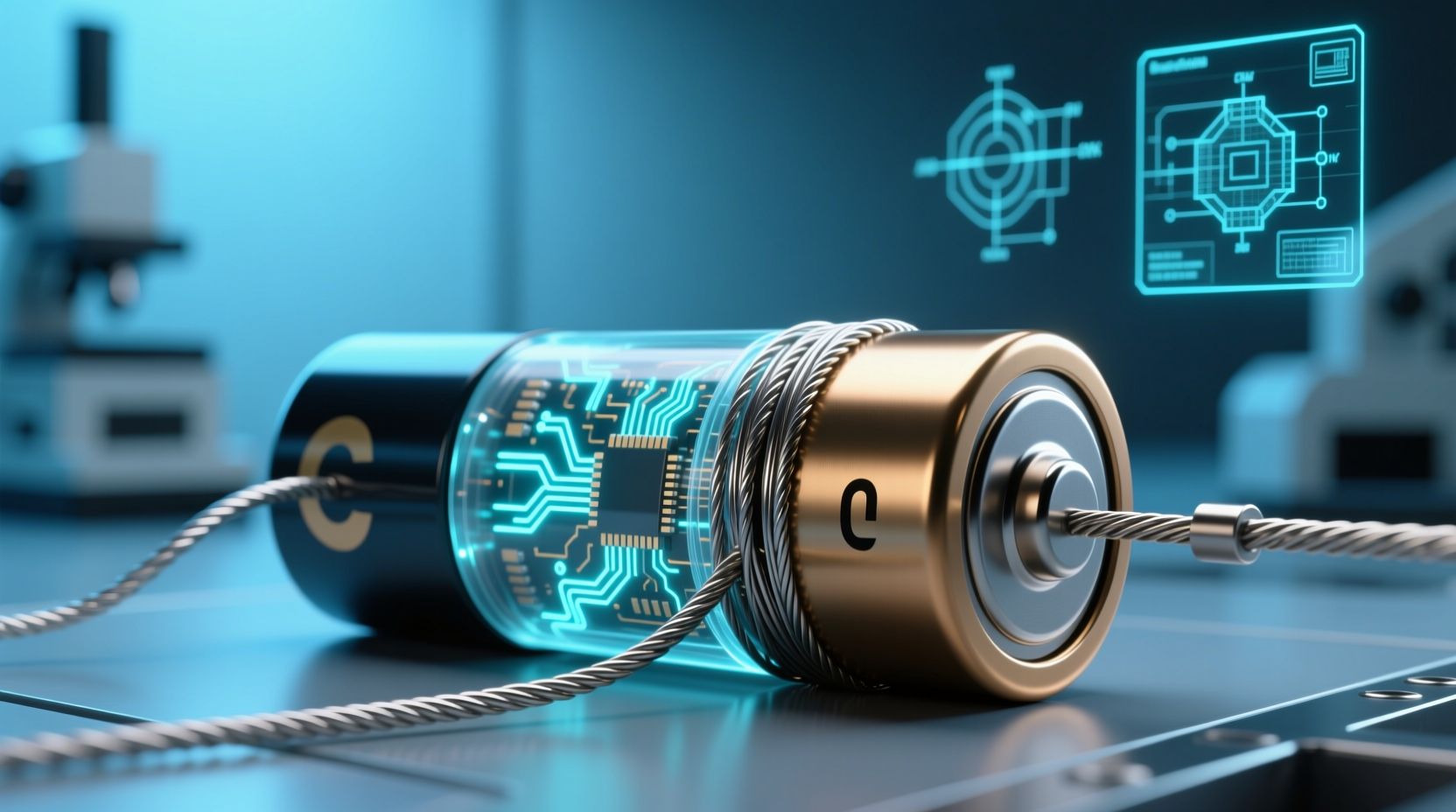 convert aa batteries into c batteries with some thin ca