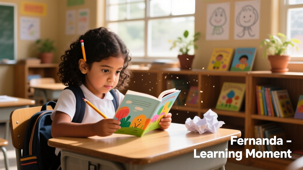 Fernanda: A Developmental Case Study in Early Childhood Language, Motor, and Social Growth