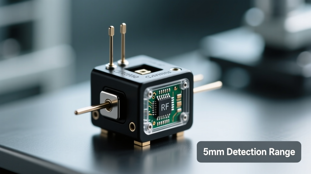 Miniature Proximity Sensors Deliver Precision 5 mm Detection for Space-Constrained Industrial and Medical Systems