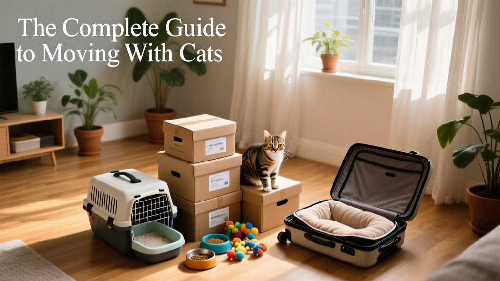 The Complete Guide to Moving With Cats
