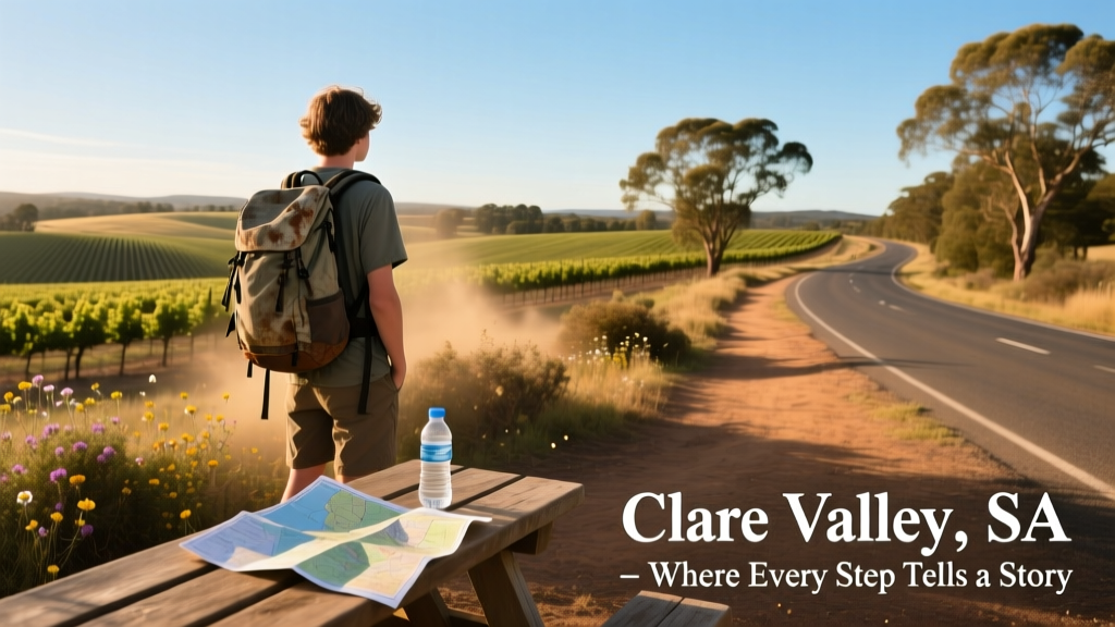 Clare Valley, South Australia: A Realistic Backpacker’s Guide to Wine, Walks & Wallet-Friendly Wonders