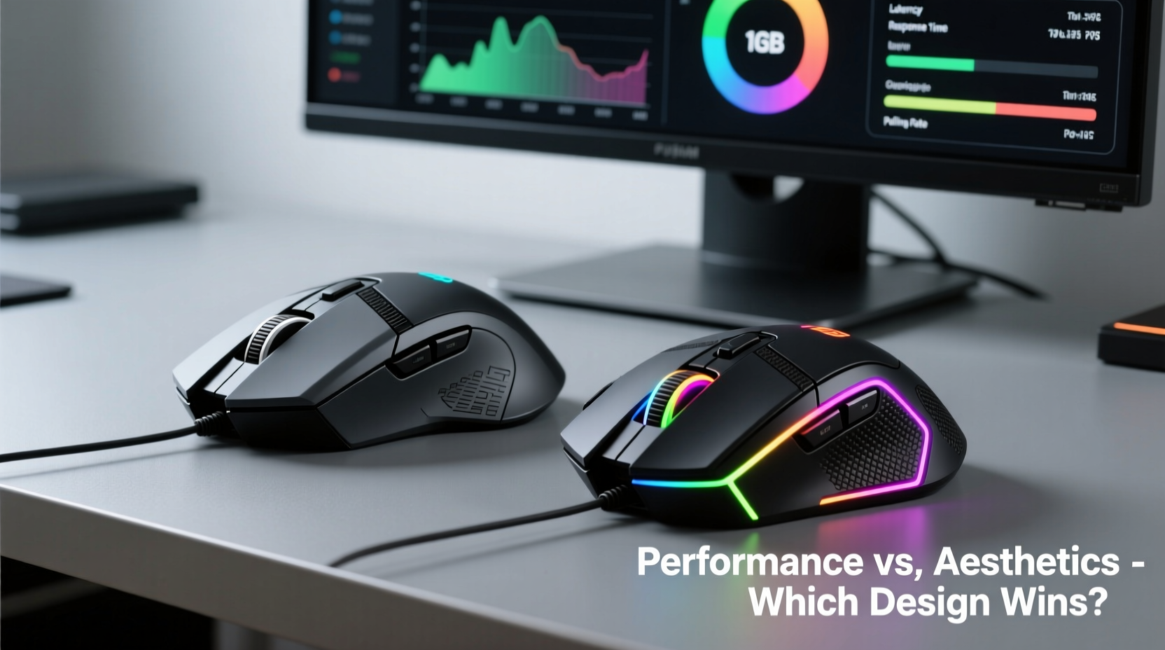 gaming mouse with rgb vs minimalist design which enhances performance more