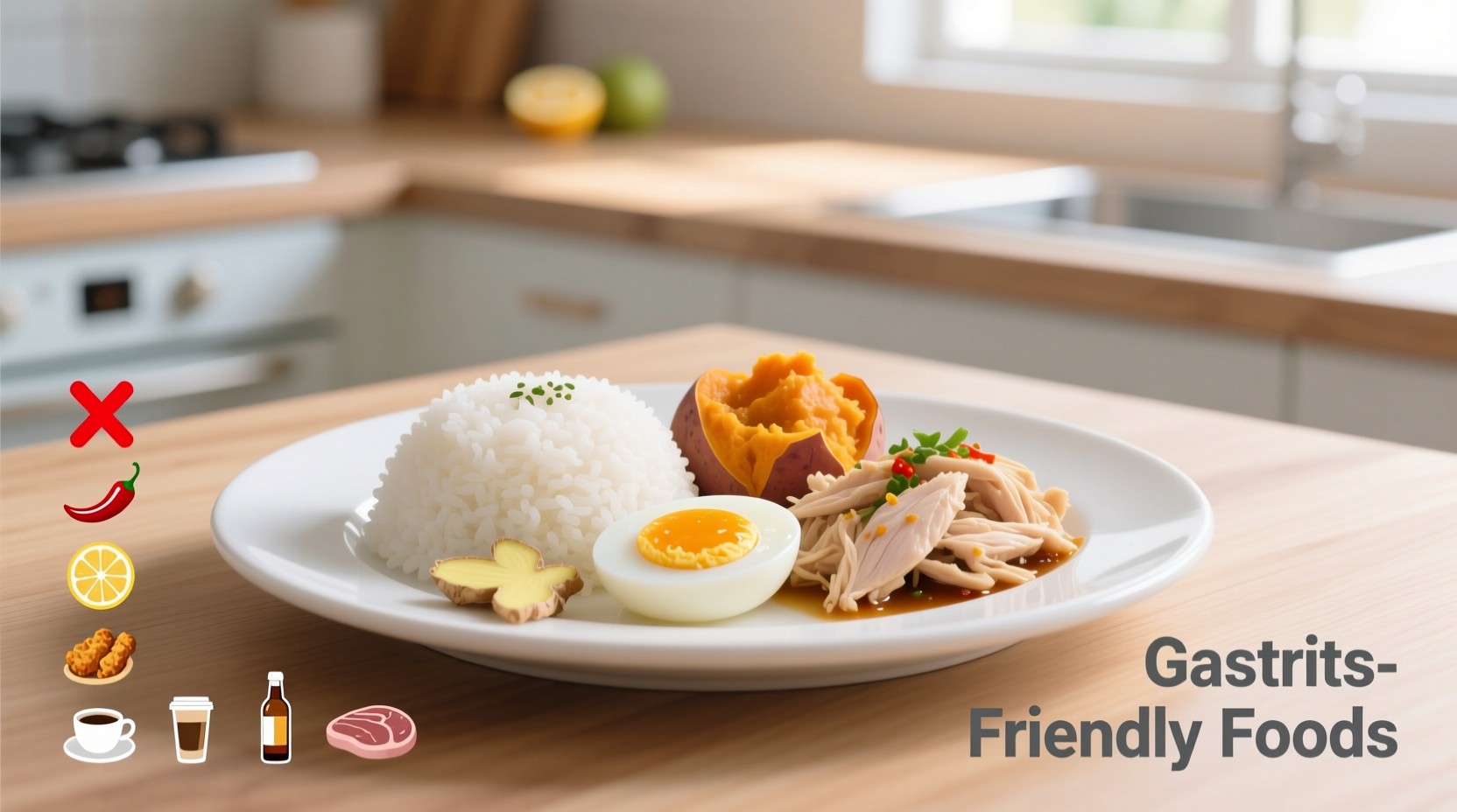 food for gastritis and what to avoid