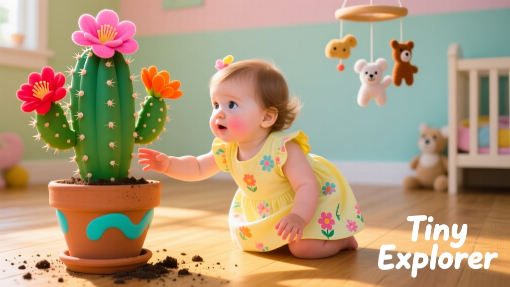 Cacti in Early Childhood Education: Learning Through Spines, Succulence, and Slow Growth