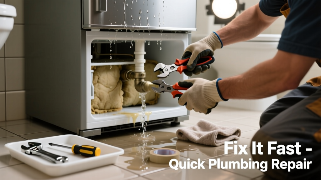 Refrigerator Leaking Water in Bathroom: Fix It Fast
