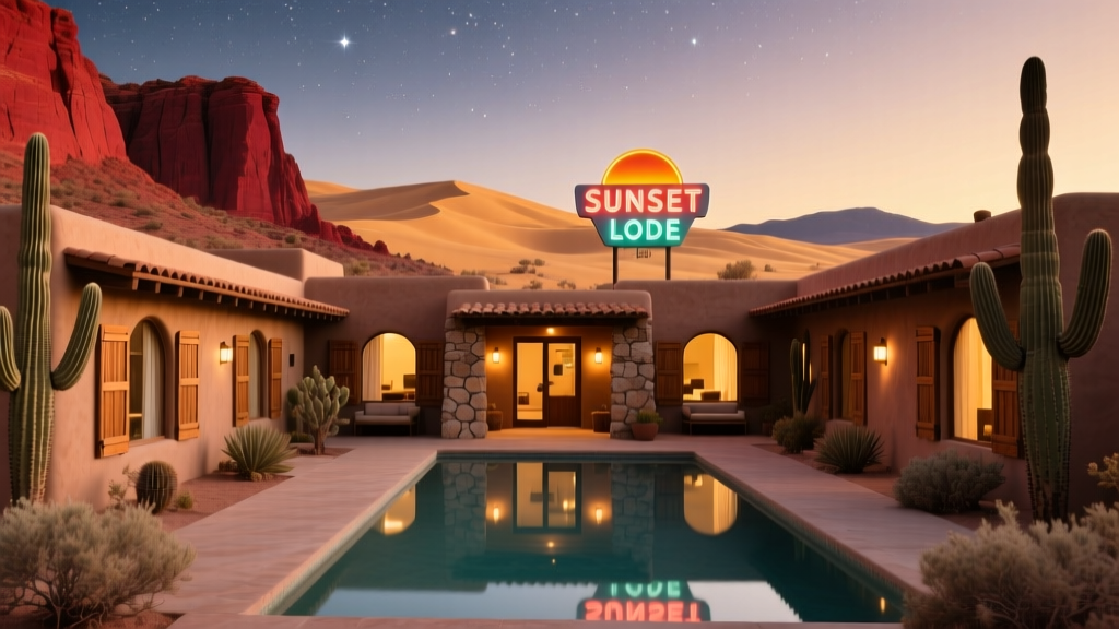 Nevada’s Hospitality Landscape: From Desert Hostels to Luxury Mountain Retreats