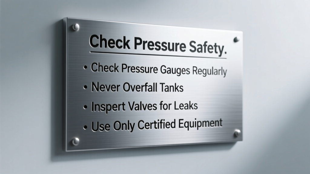 Pressure Safety Tips for Engine Technicians