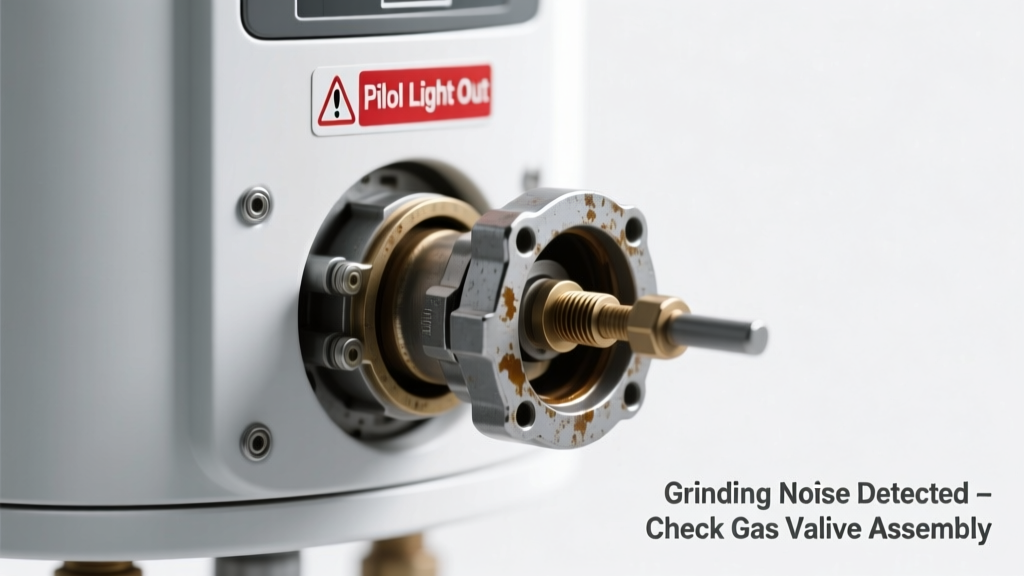 Water Heater Pilot Light Out & Grinding Noise: Quick Fix Guide