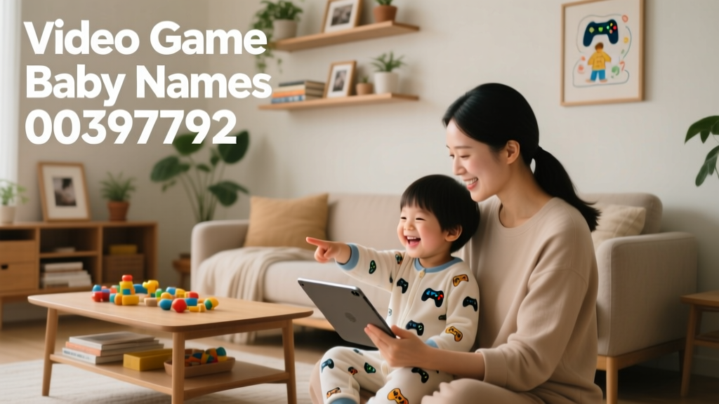 Video Game Baby Names: Meaningful, Modern, and Unexpectedly Timeless Choices for 2024