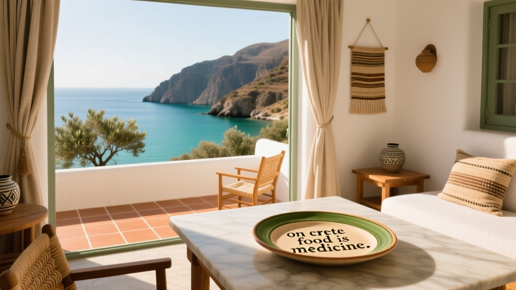 On Crete, Food Is Medicine: How Ancient Wisdom and Modern Science Converge in the Island’s Culinary Landscape