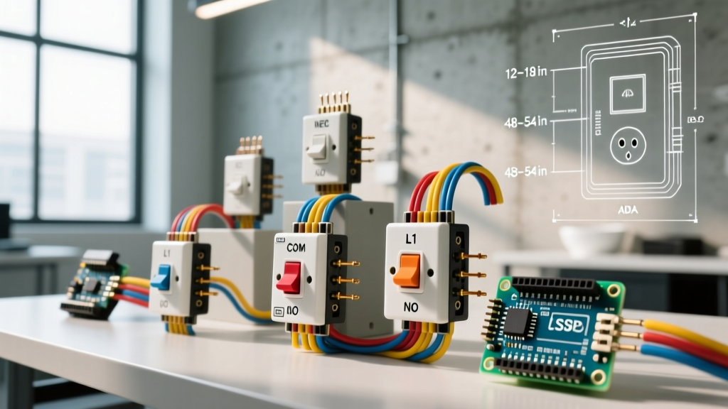 Code Electrical Outlet Height: NEC & ADA Rules Guide