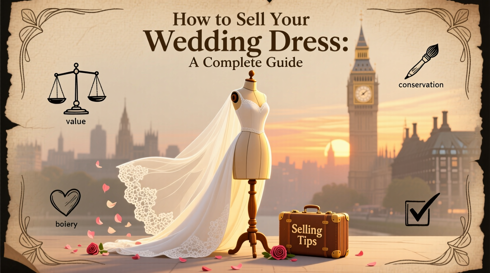 how to sell wedding dress