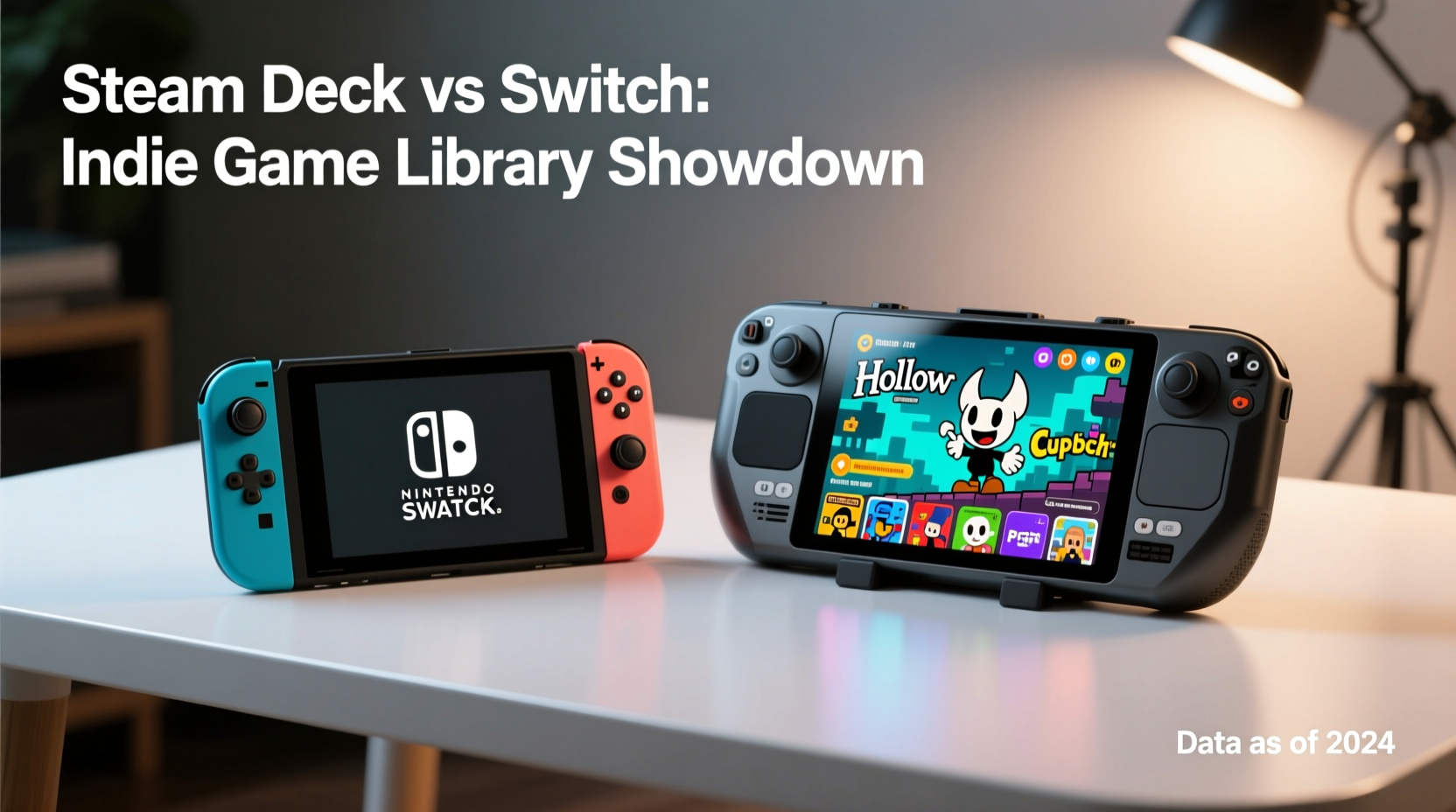 switch vs steam deck for indie games which handheld has the better library