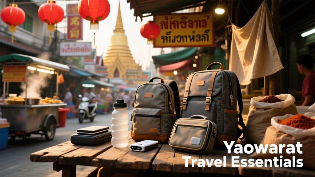 Bangkok Chinatown Yaowarat: A Gear-Tested, Street-Level Guide for Travelers and Outdoor Enthusiasts