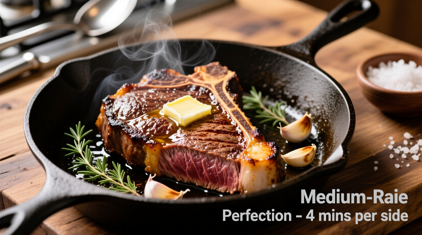 how to cook a steak in a frying pan