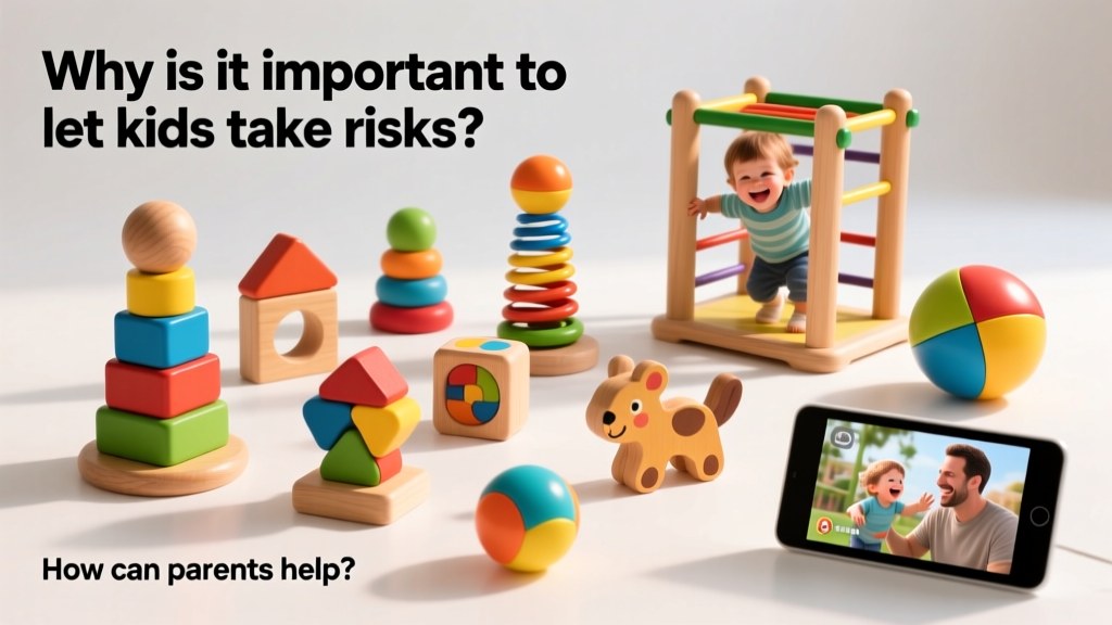 Why It’s Essential to Let Kids Take Risks—and How Parents Can Support Them Safely