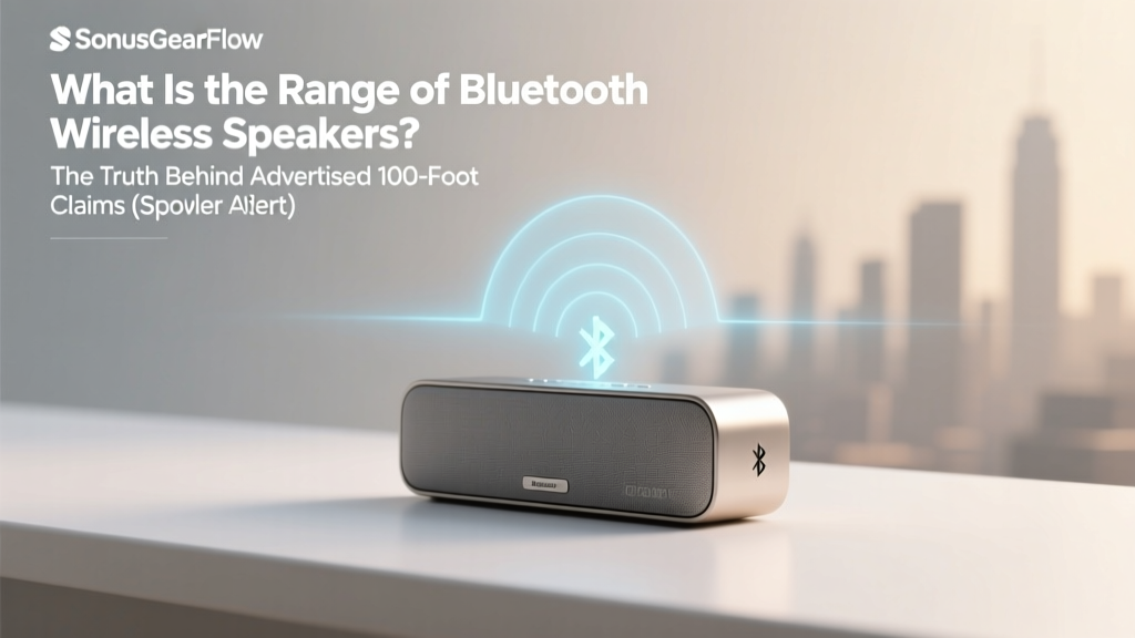 Bluetooth Speaker Range: Real-World vs. Advertised (2026)