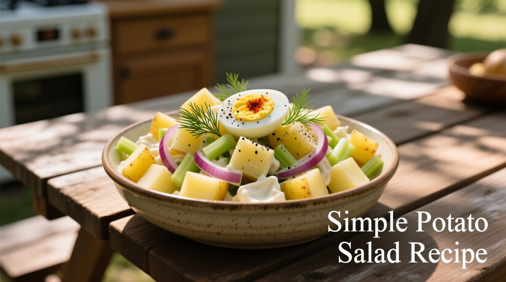 Simple Potato Salad Recipe: Ready in 30 Minutes