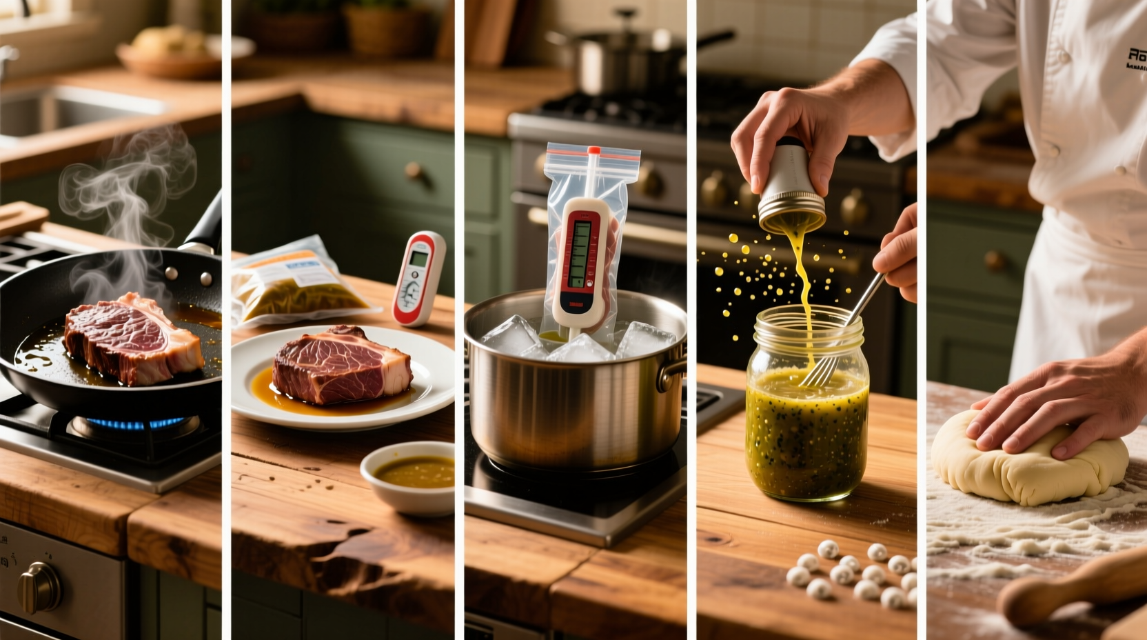 five useful cooking techniques no one teaches you