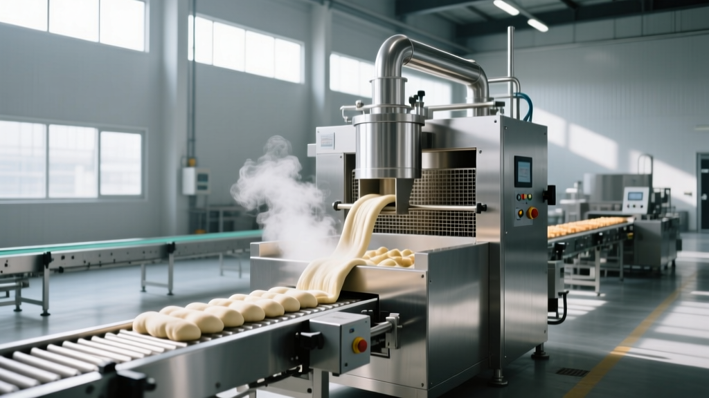 Snack Food Processing Machinery: Preventive Maintenance Schedule