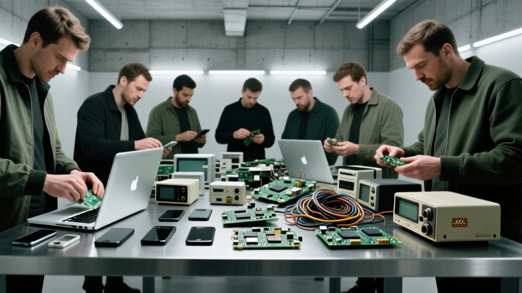 Local Electronics Scrap Buyers: Fair Prices for E-Waste