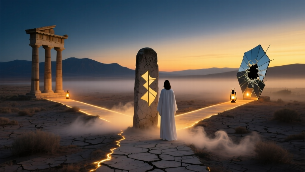 Crossroads in Western: Cultural Dream Symbolism