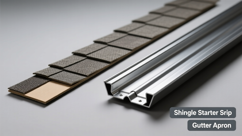 Shingle Starter Strip vs Gutter Apron: Which Is Better?