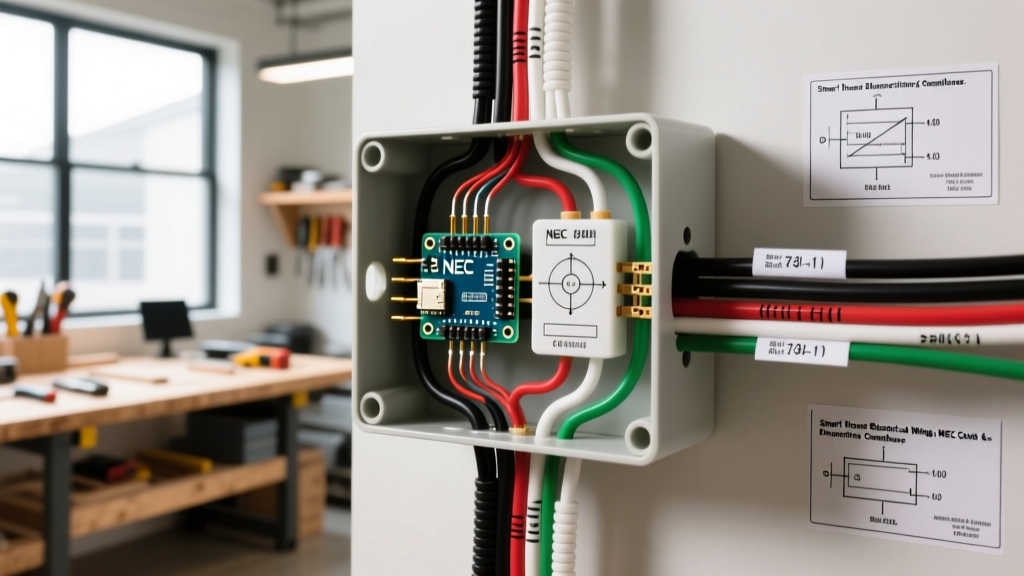 Smart House Electrical Wiring: NEC Code & Inspection Compliance