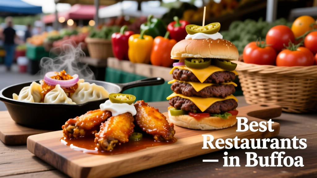 The 10 Best Restaurants in Buffalo: A Culinary Tour of the Queen City’s Most Authentic Eateries