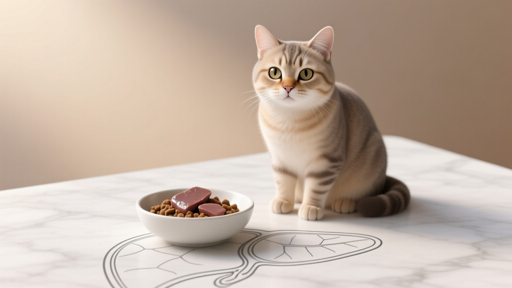 Feeding Cats With Liver Shunt: Protein Moderation Balance