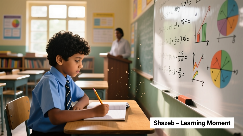 Shazeb: A Developmental Profile of a 7-Year-Old Learner in Contemporary Primary Education